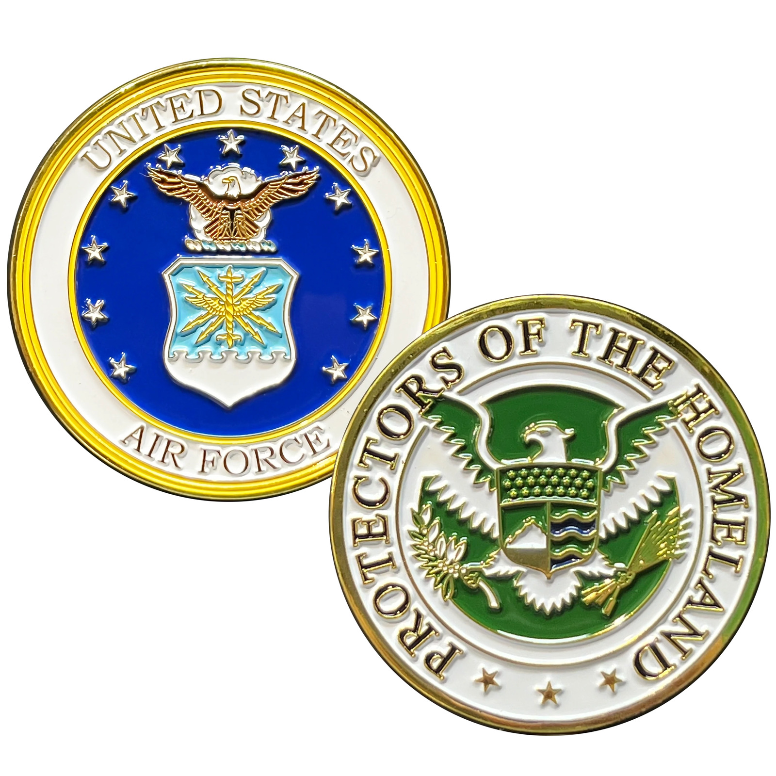 GL3-009 Protectors of the Homeland CBP HSI FAM Secret Service US Air Force Chall
