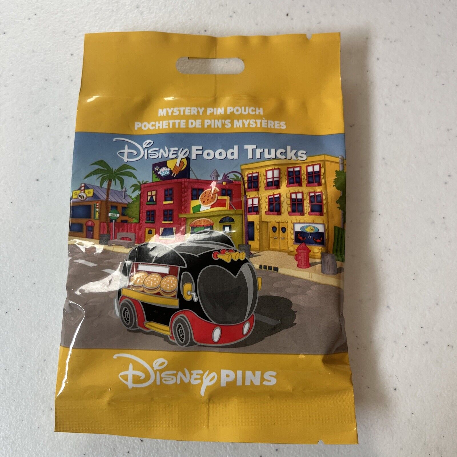 Disney Parks Disney Food Trucks Mystery Bag 5 Pin Pack Sealed