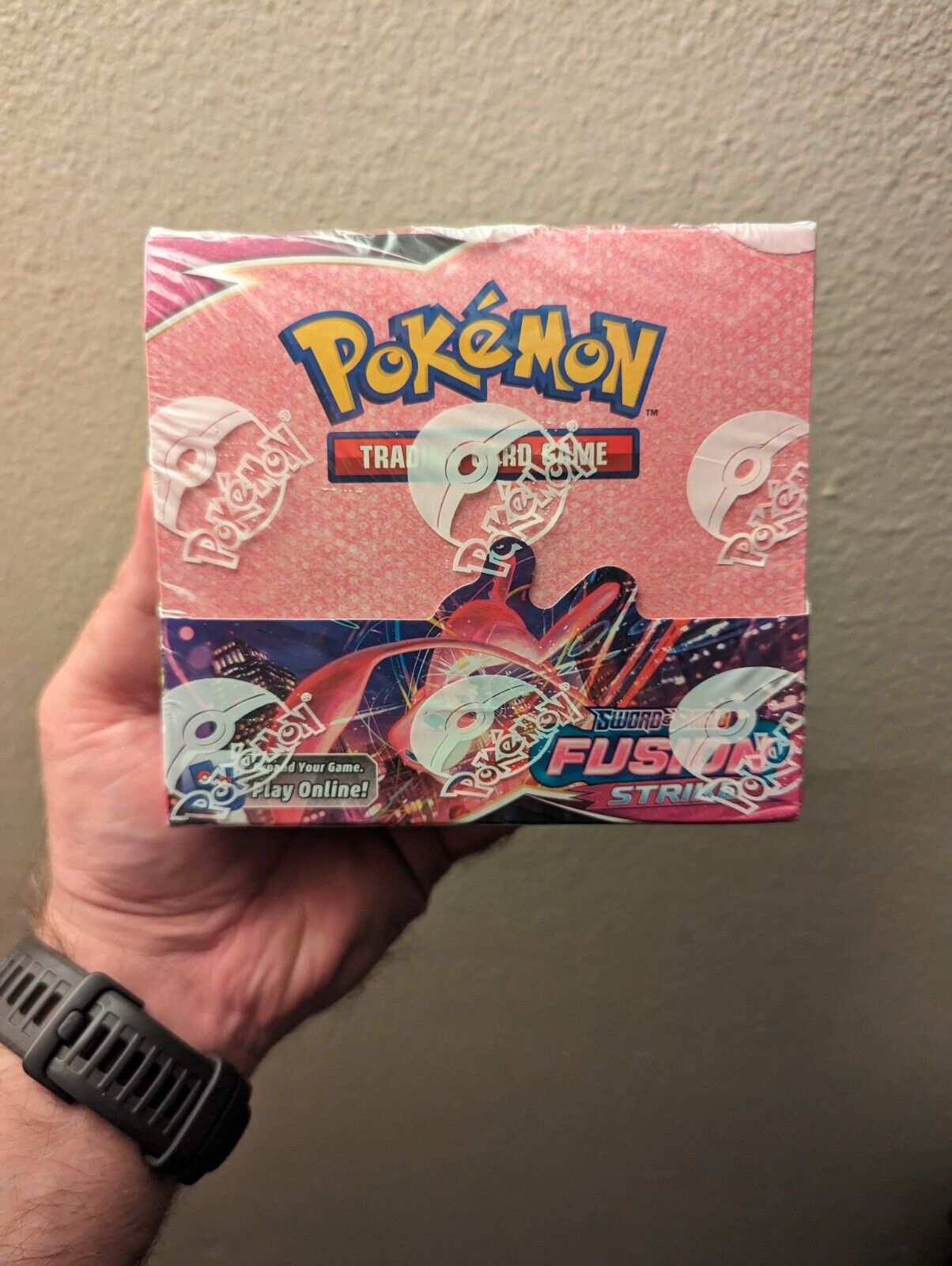 Pokemon Sword & Shield Fusion Strike Factory Sealed Booster Box MINT CONDITION 