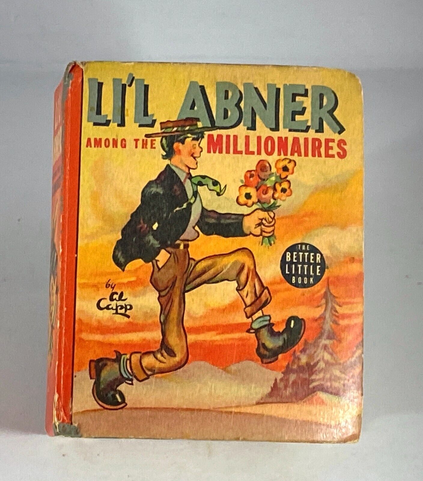 1939 Big Little Book Li'l Abner Among the Millionaires, Whitman - #1401