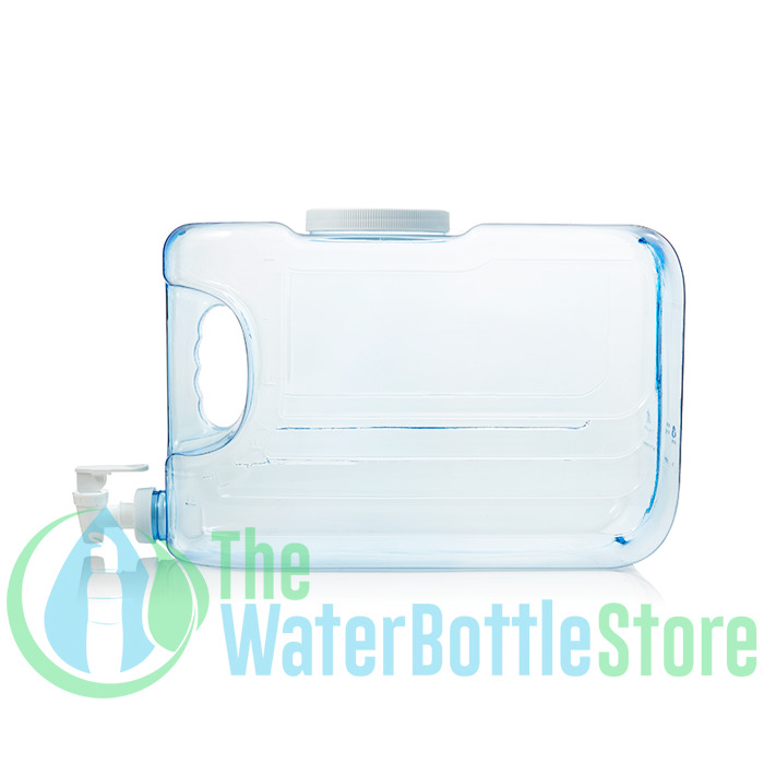 2.5 Gallon BpA Free Slim Refrigerator Container Water Bottle Jug Spigot 3 Fridge