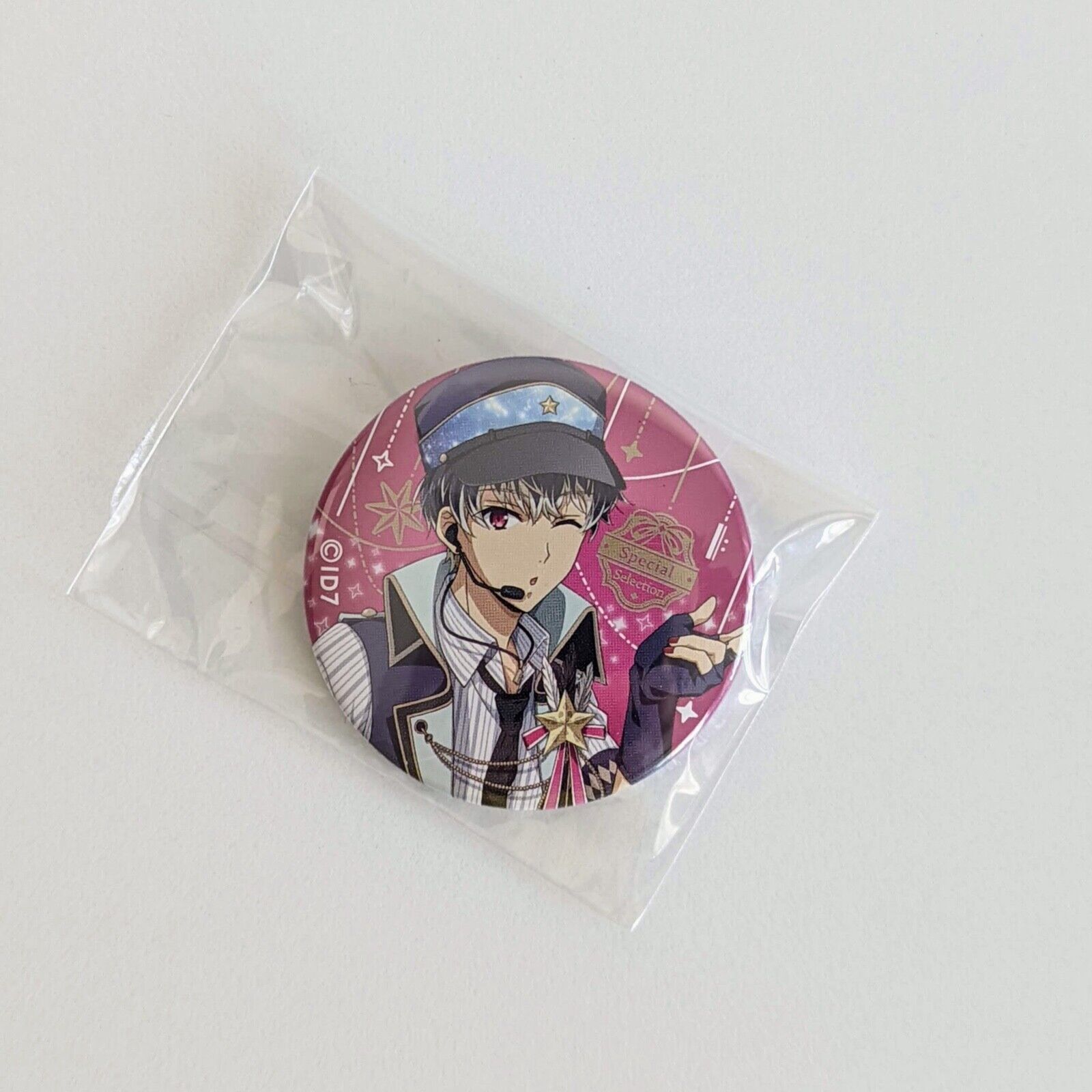 idolish7 Re:vale Special Selection Can Badge - Momo Japan Anime