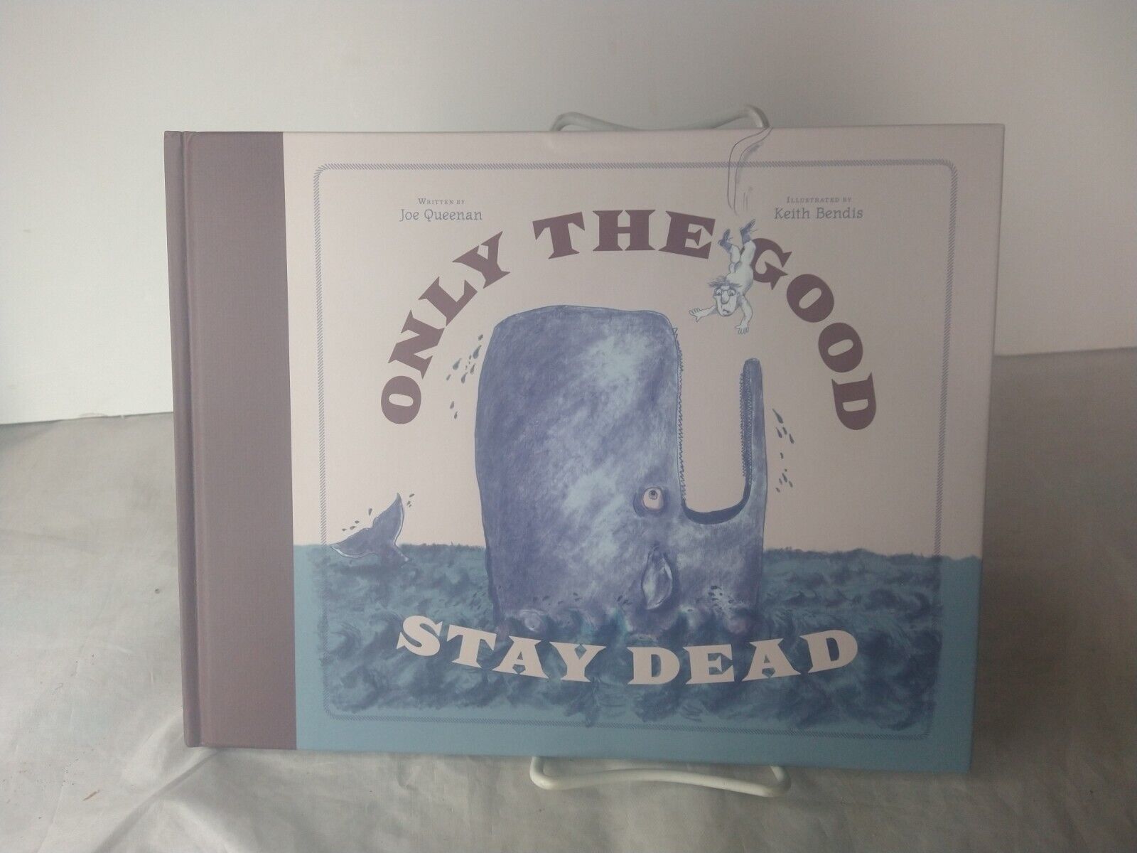 Only the Good Stay Dead Hardcover Joe Queenan Fantagraphics Underground