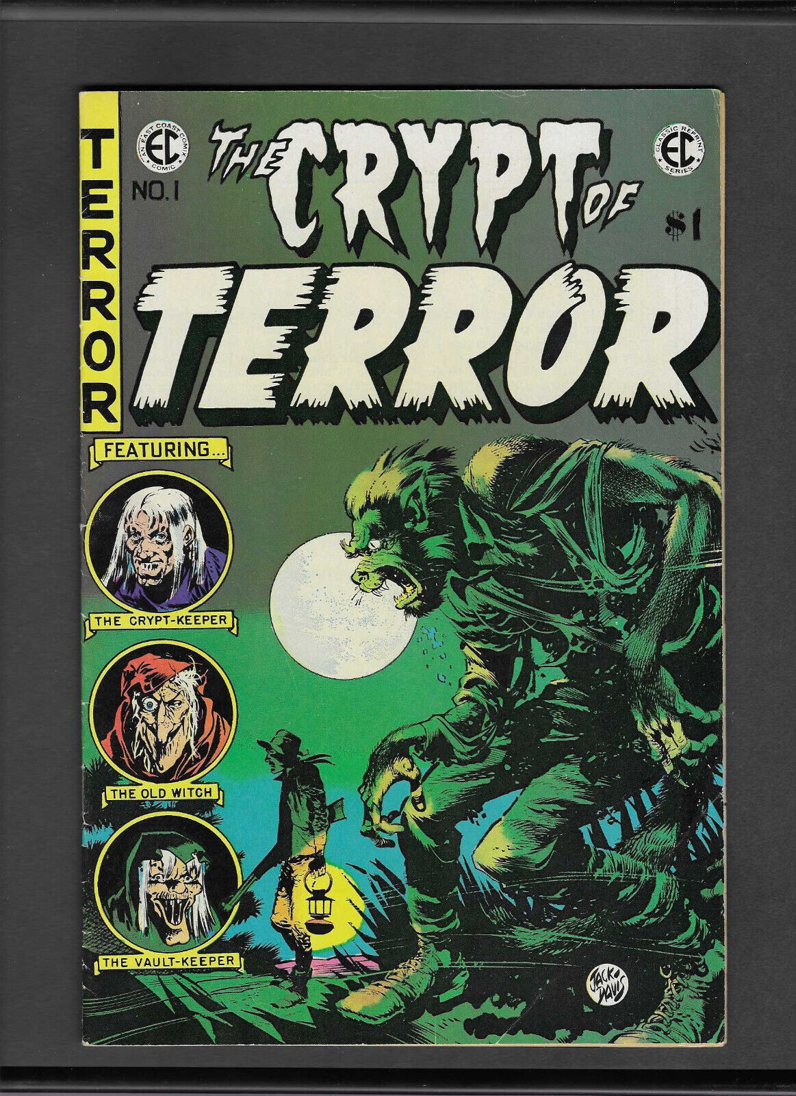 EC Classic Reprint The Crypt of Terror #1 (1973 East Coast Comix Edition)