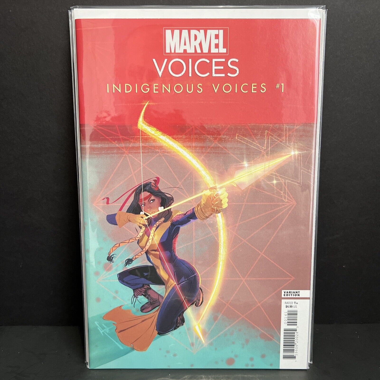 Marvels Voices Indigenous Voices  #1 Richardson Variant - 2021 - Marvel Comics
