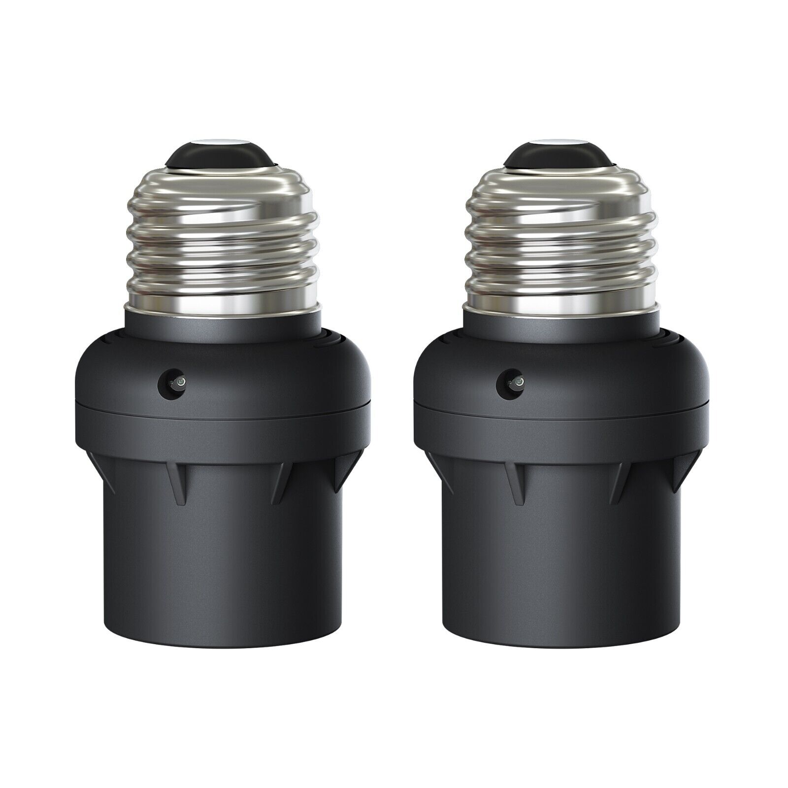 DEWENWILS 2 Pack Automatic Dusk to Dawn Light Bulb Sockets, Light Sensor Socket