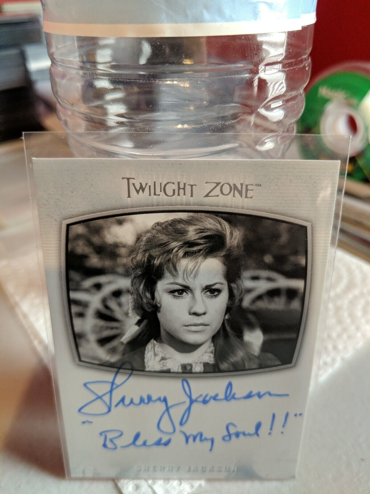2020 Twilight Zone Archives Sherry Jackson AI-37 Inscription Autograph *Bless My
