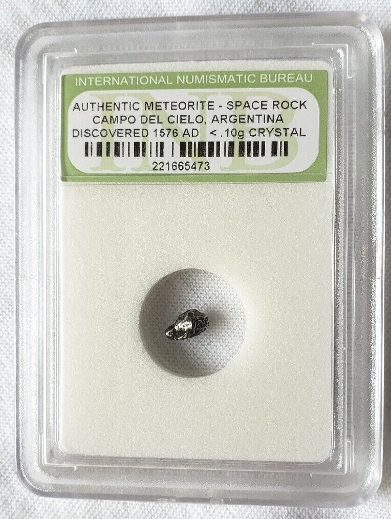Authentic Iron Meteorite Tektite Fragment Asteroid Meteor Comet Space Rock Rare