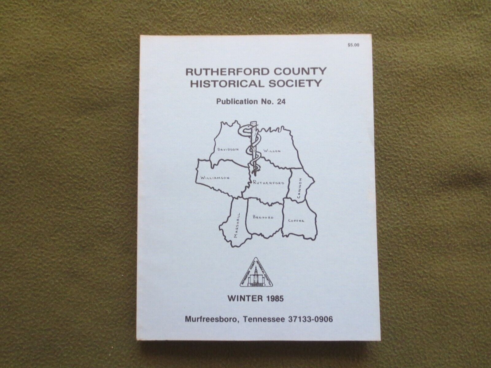 History of Medicine in Rutherford County Tennessee 1985 Part 1 Dr. Robert Ransom