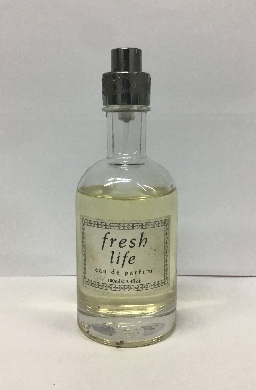 Fresh Life Eau De Parfum Spray 3.3 Fl Oz, Old Formula, As Pictured. 