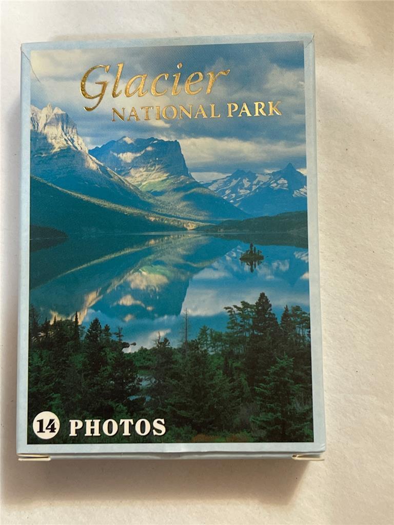 Glacier National Park GNP Playing Card Deck