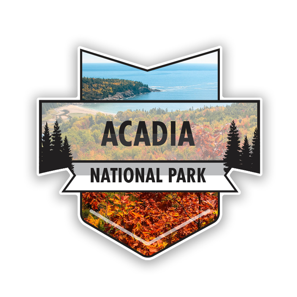 Acadia National Park Magnet 4.5\