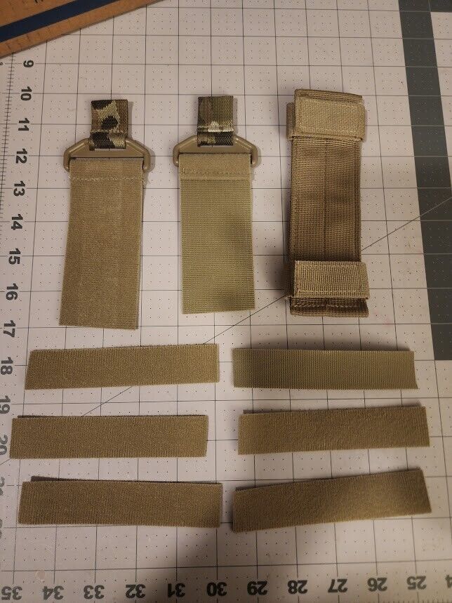 FirstSpear low profile shoulder strap sling attachment point Multicam gear -New