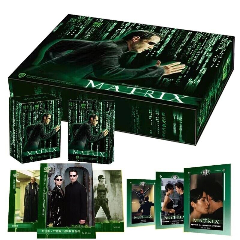 The Matrix WB Trading Cards 12 Card Premium Hobby Box Sealed New