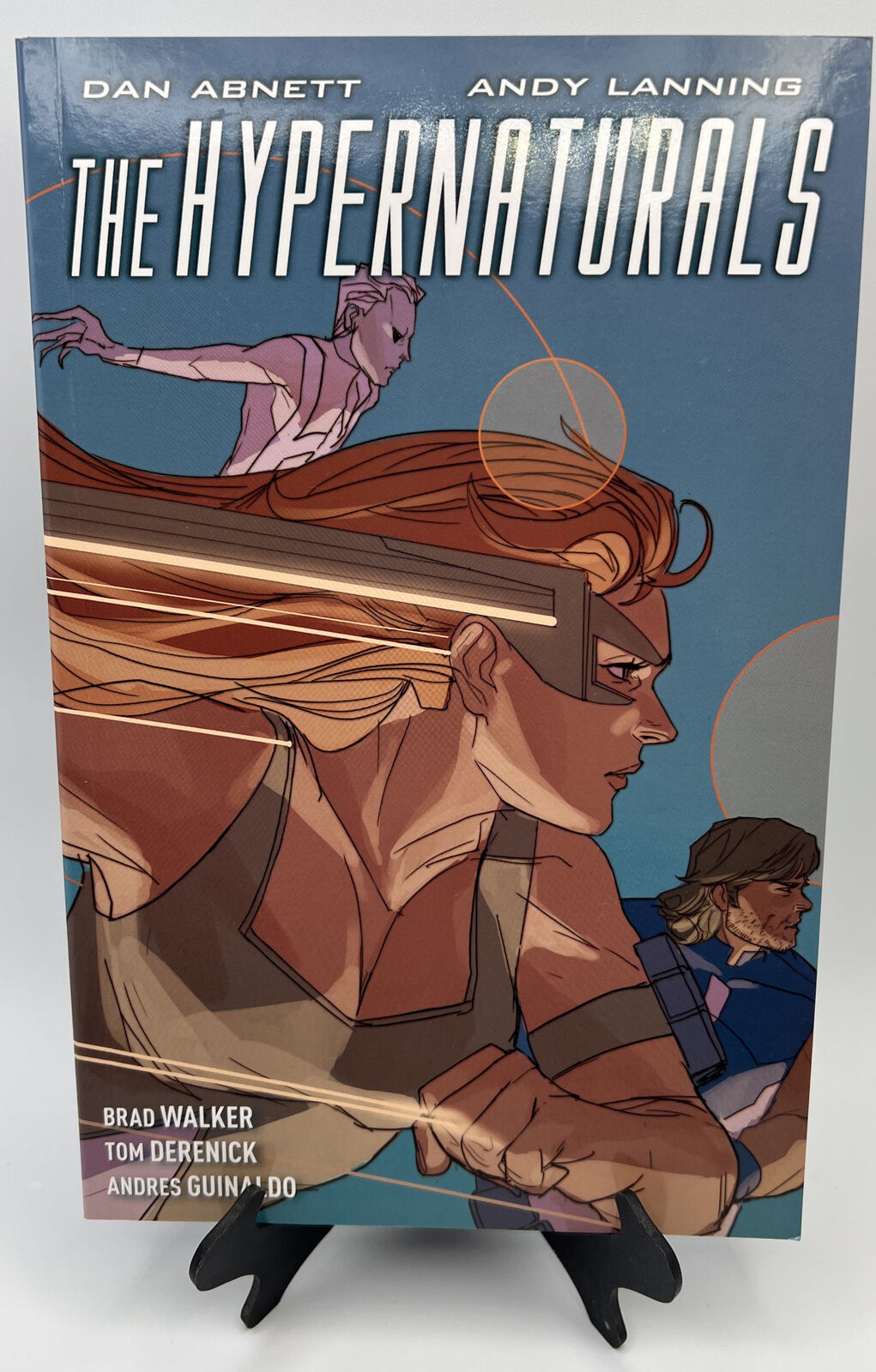 The Hypernaturals Vol. 1 by Andy Lanning and Dan Abnett (2013, Trade Paperback)