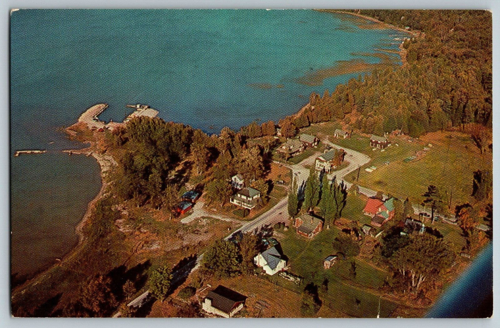 Drummond Island, Michigan - Drummond Island Settlement - Vintage Postcard