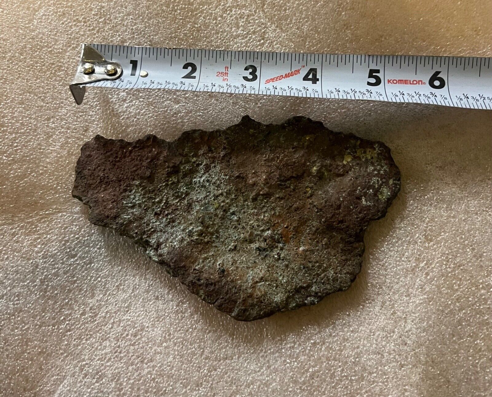 New Mexico native copper mineral