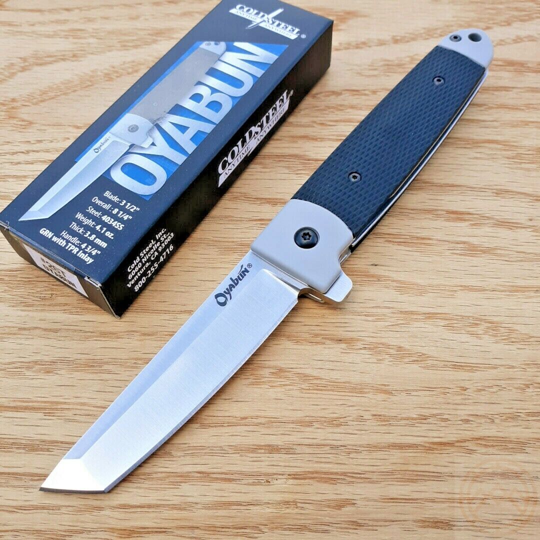 Cold Steel Oyabun Folding Knife 3.5\