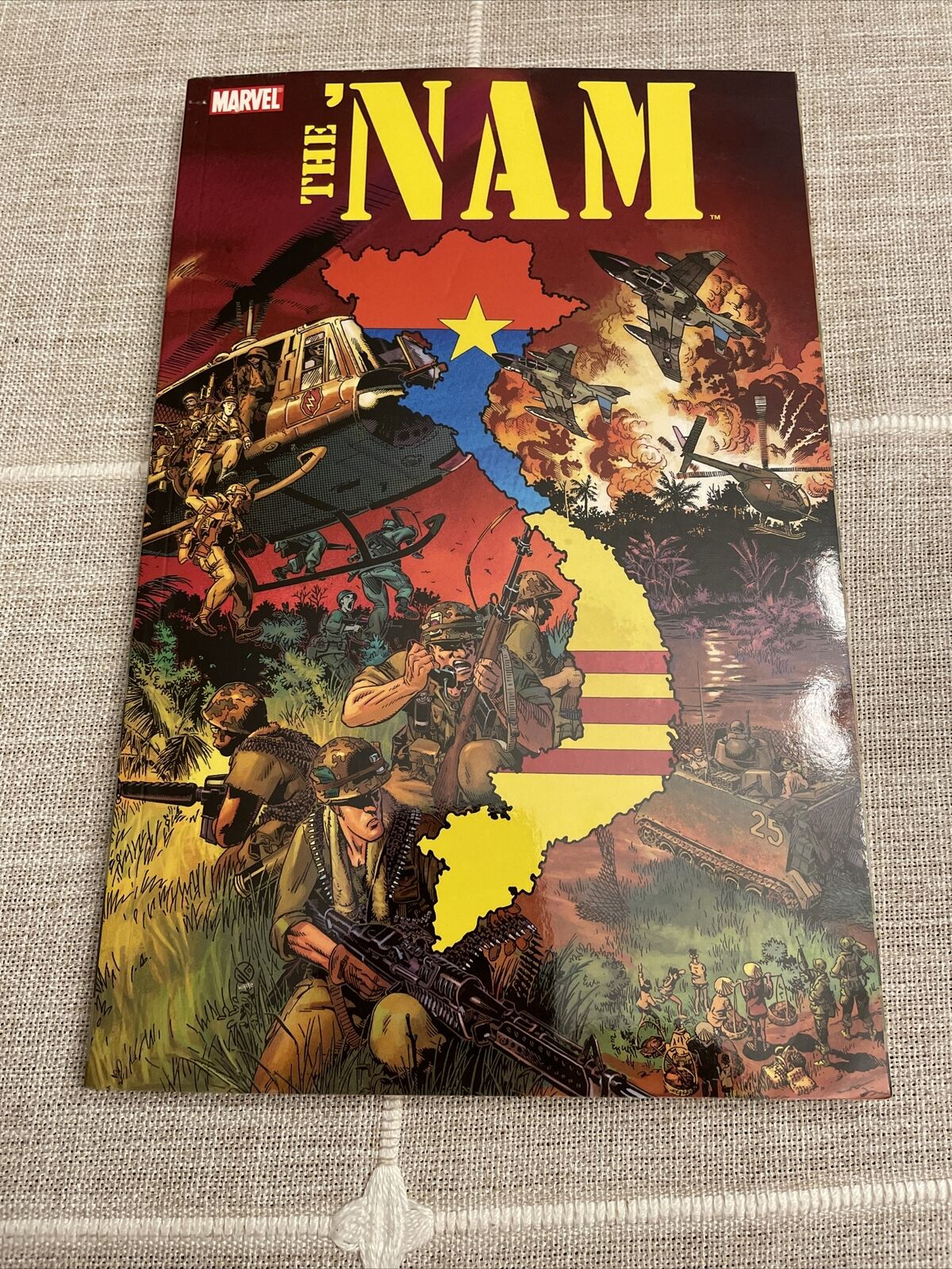 The 'Nam #1 (Marvel, 2009)