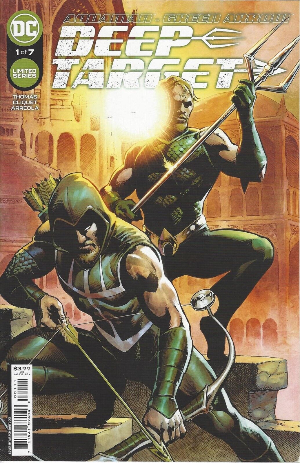 Aquaman / Green Arrow - Deep Target #1A