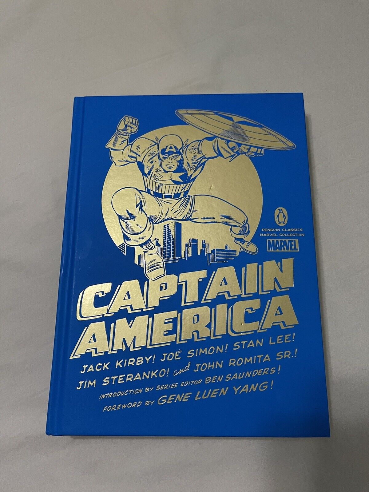Captain America Penguin Classics Marvel Collection Hardcover Graphic Novel