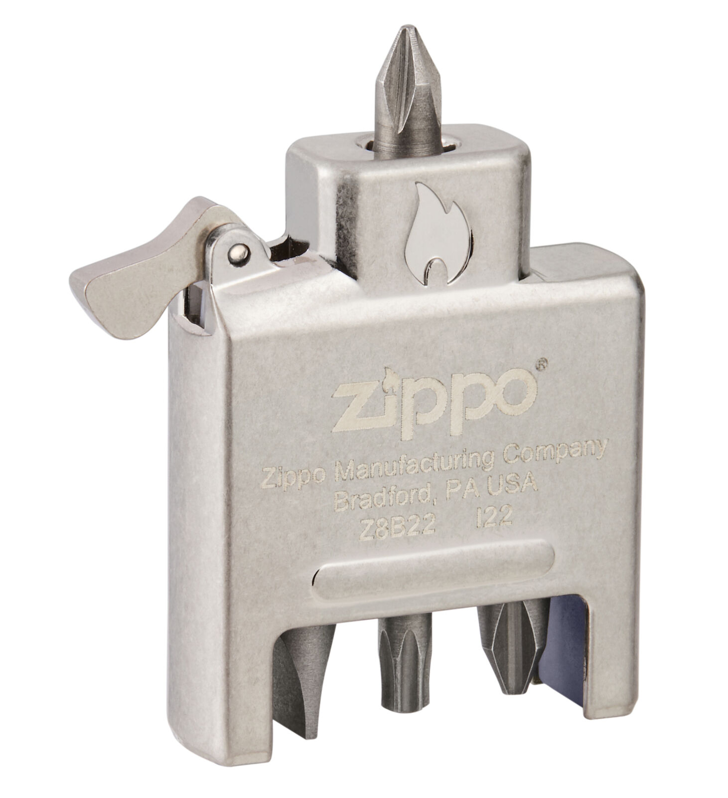 Zippo Bit Safe 4-in-1 Screwdriver Lighter Insert, 65701