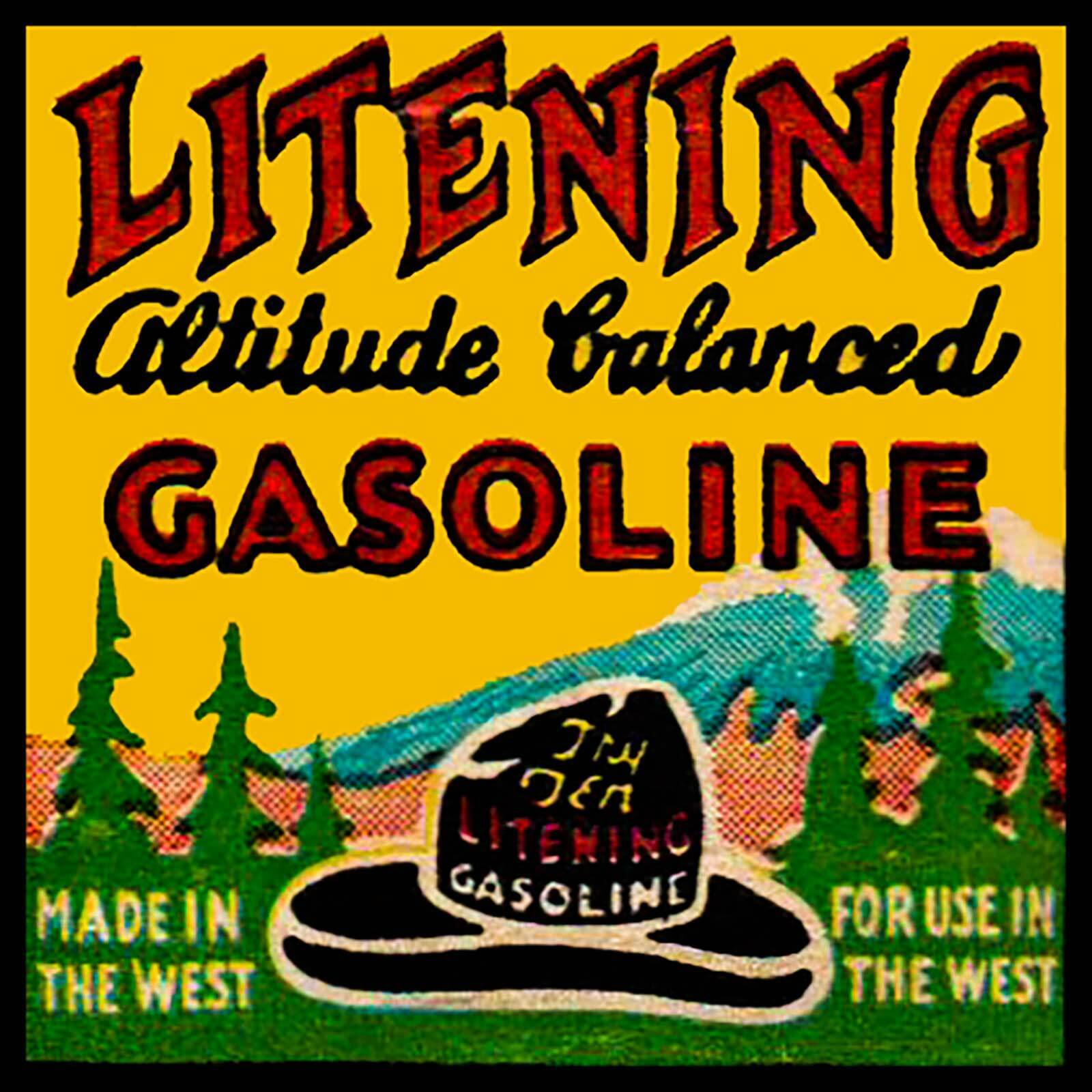 Fridge Magnet - Litening Altitude Balanced Gasoline