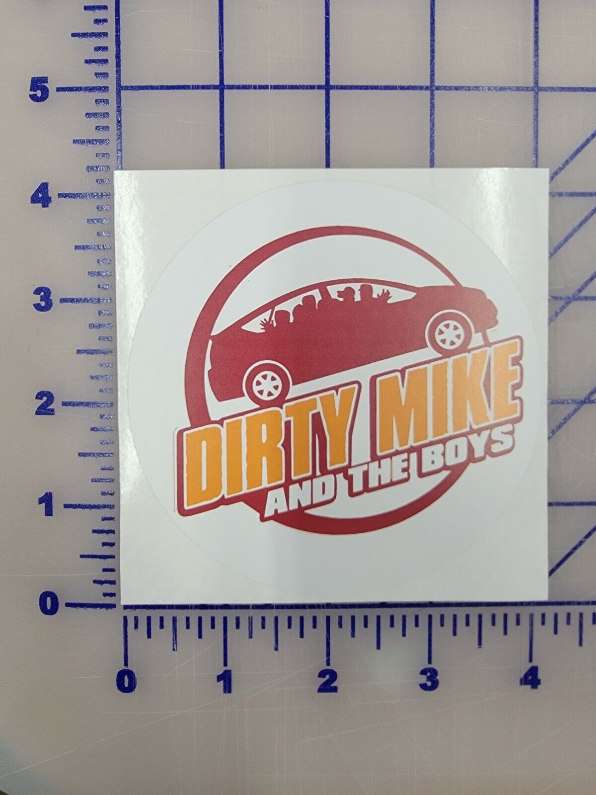 Dirty Mike And the Boys Other Guys Some D in some A Style Decal / Vinyl Sticker