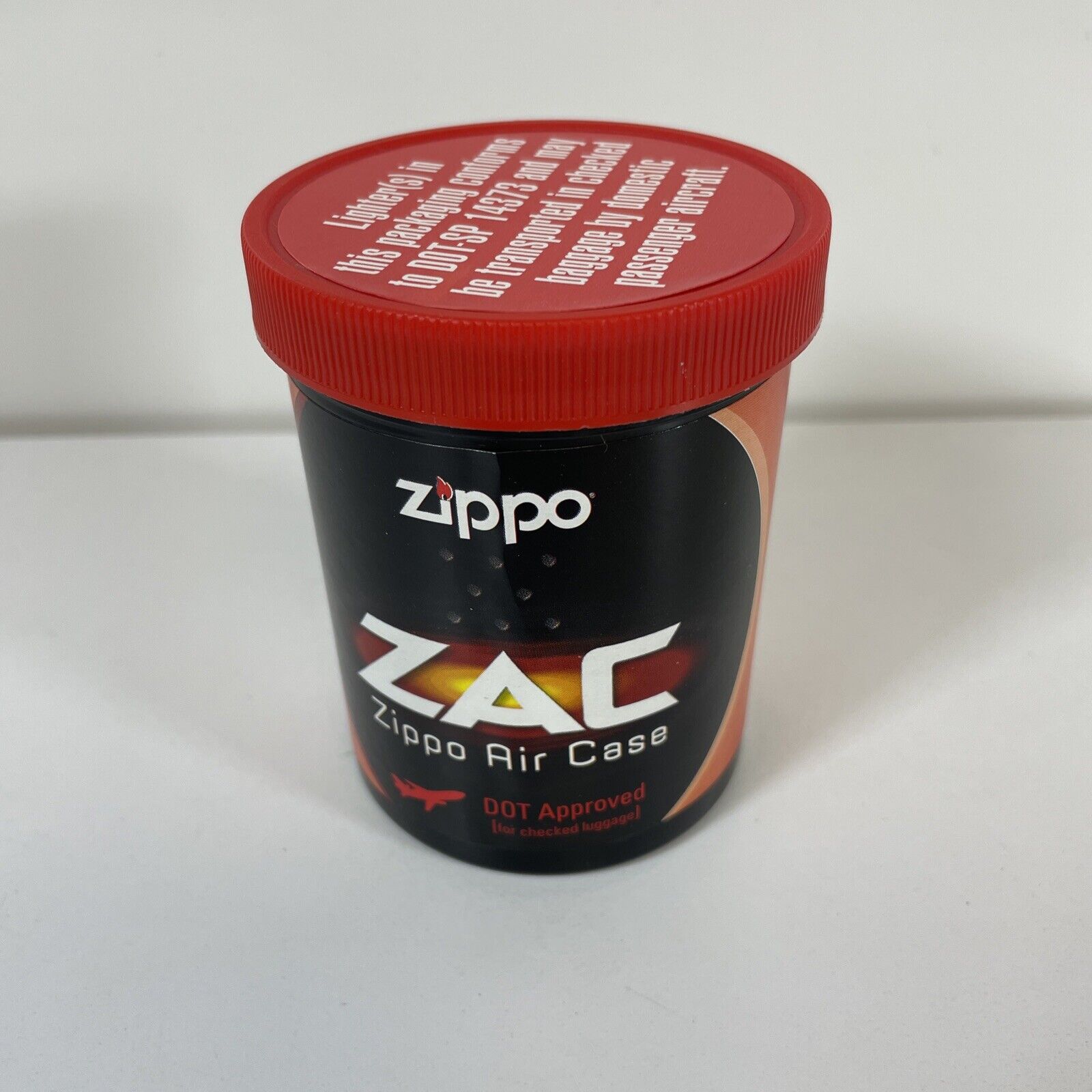 Zippo Zac Air Case DOT Approved Travel Container
