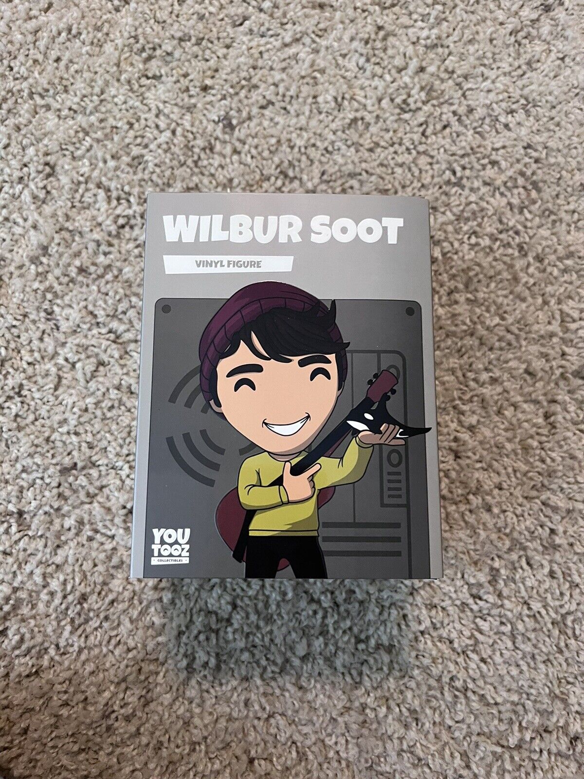 Youtooz: Wilbur Soot Vinyl Figure [#49]