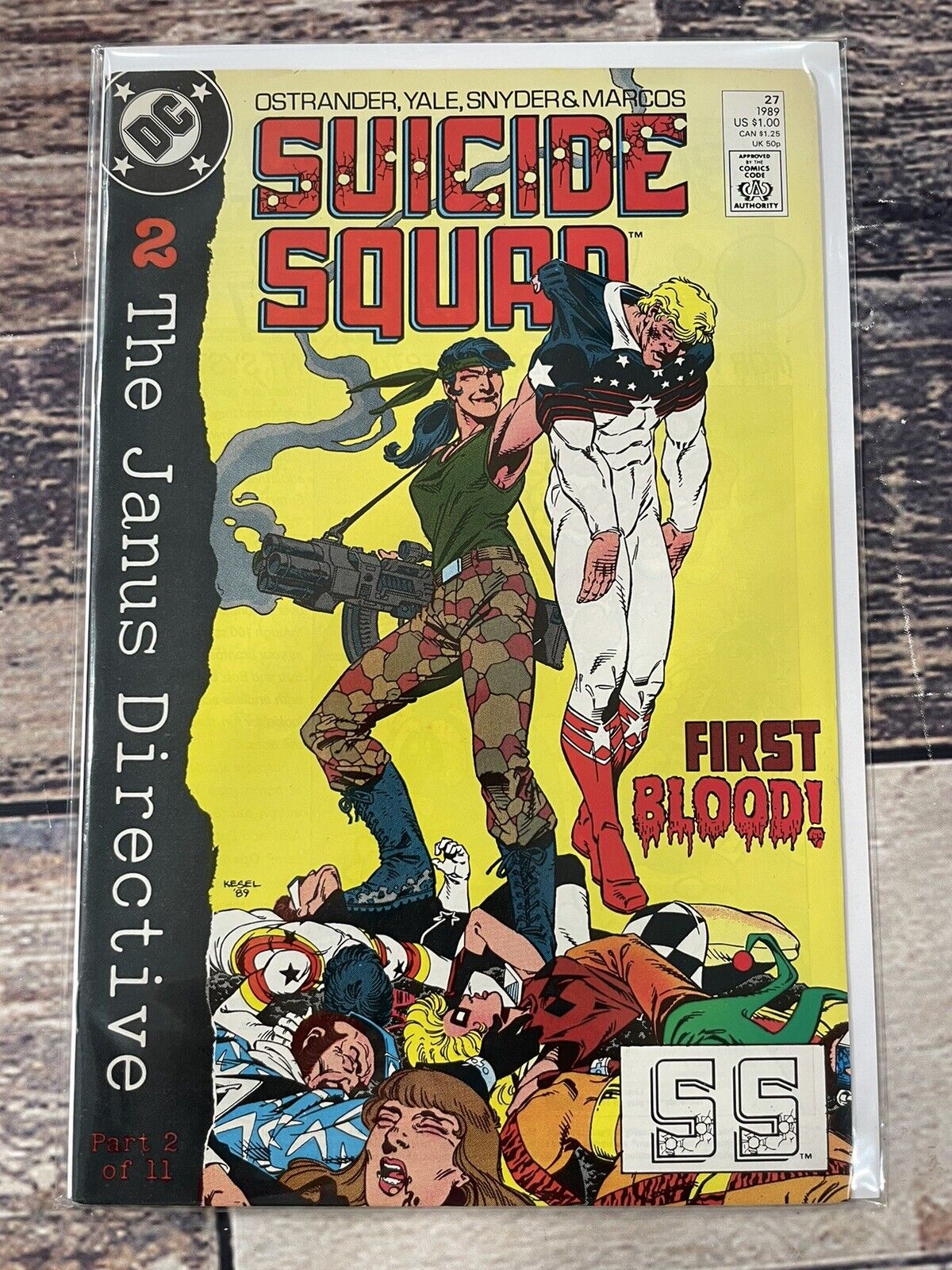 Suicide Squad #27  Dc Comics 1989