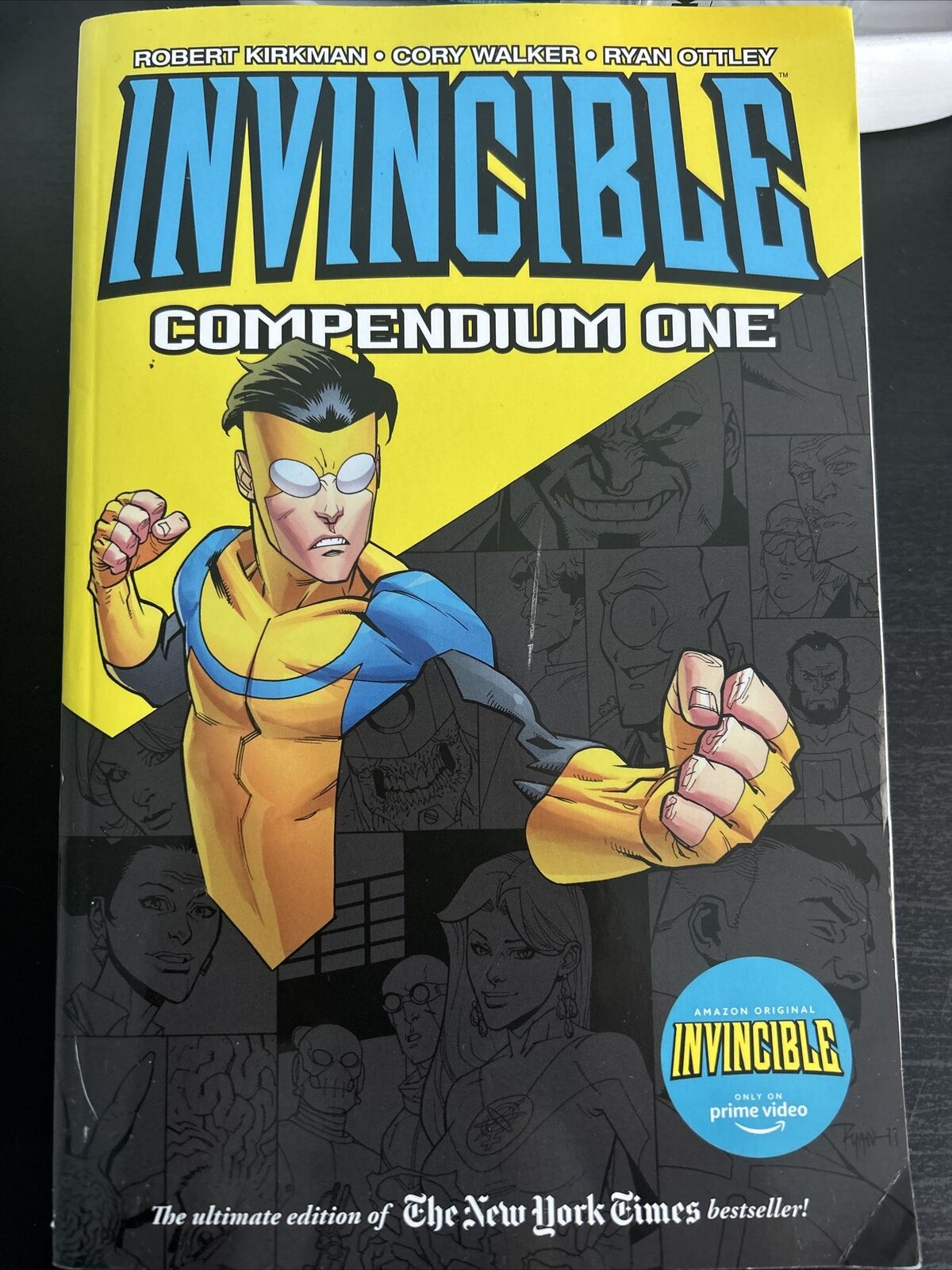 invincible comic book 