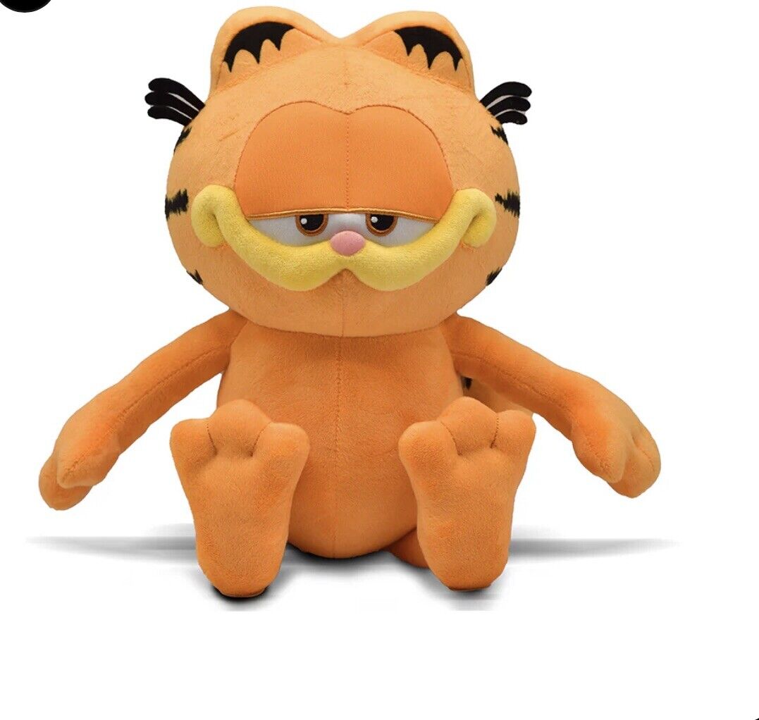 The Garfield Movie 2024 Garfield Regal Theater officially licensed 12 inch plush