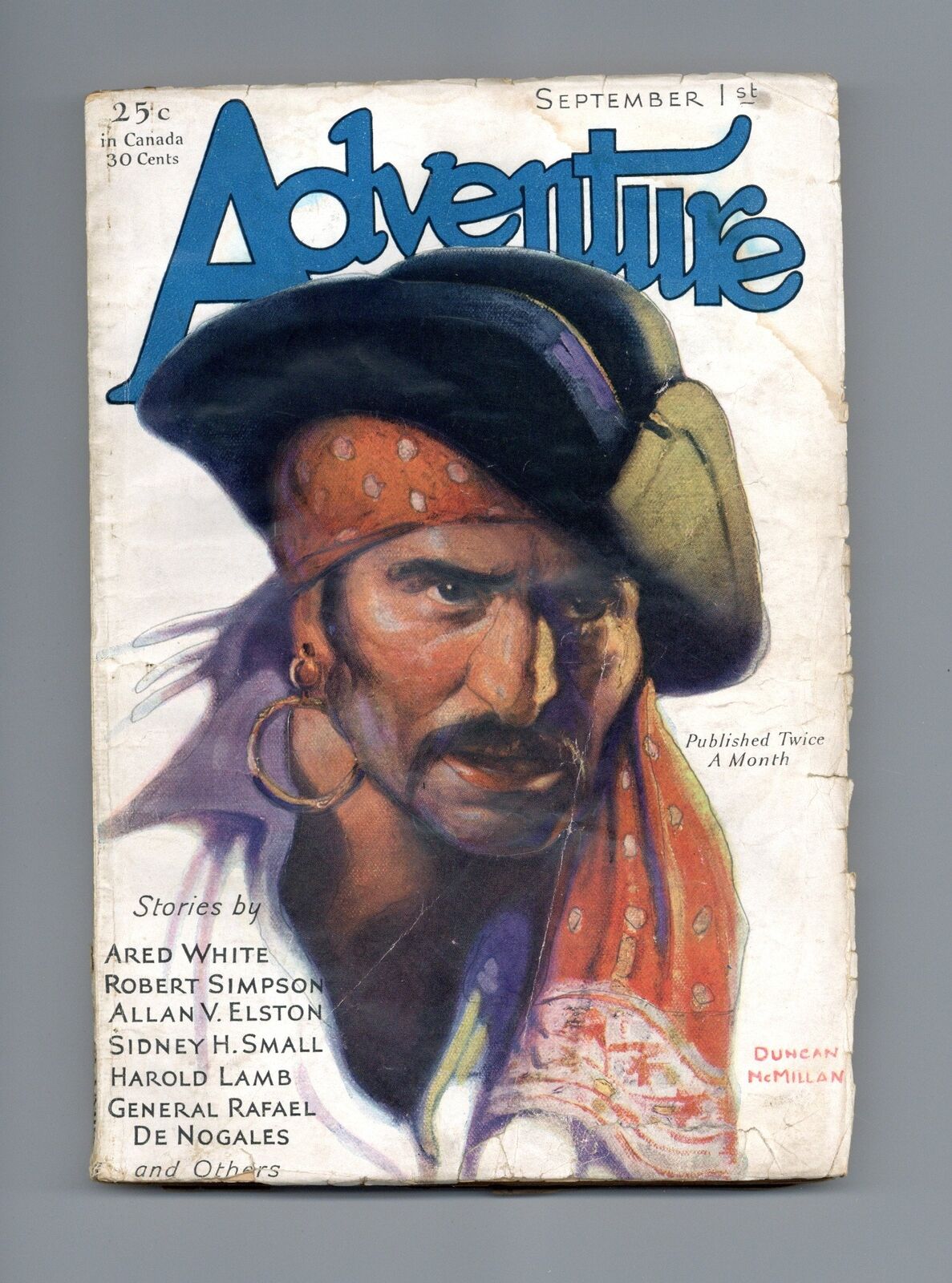 Adventure Pulp/Magazine Sep 1 1930 Vol. 75 #6 PR