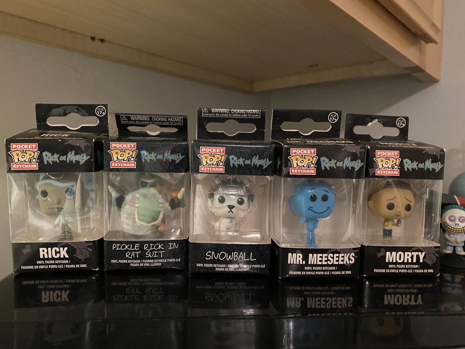 Funko Pop Rick and Morty lot 5 pcs NEW Exoskeleton Snowball Scary Terry Mr Poopy