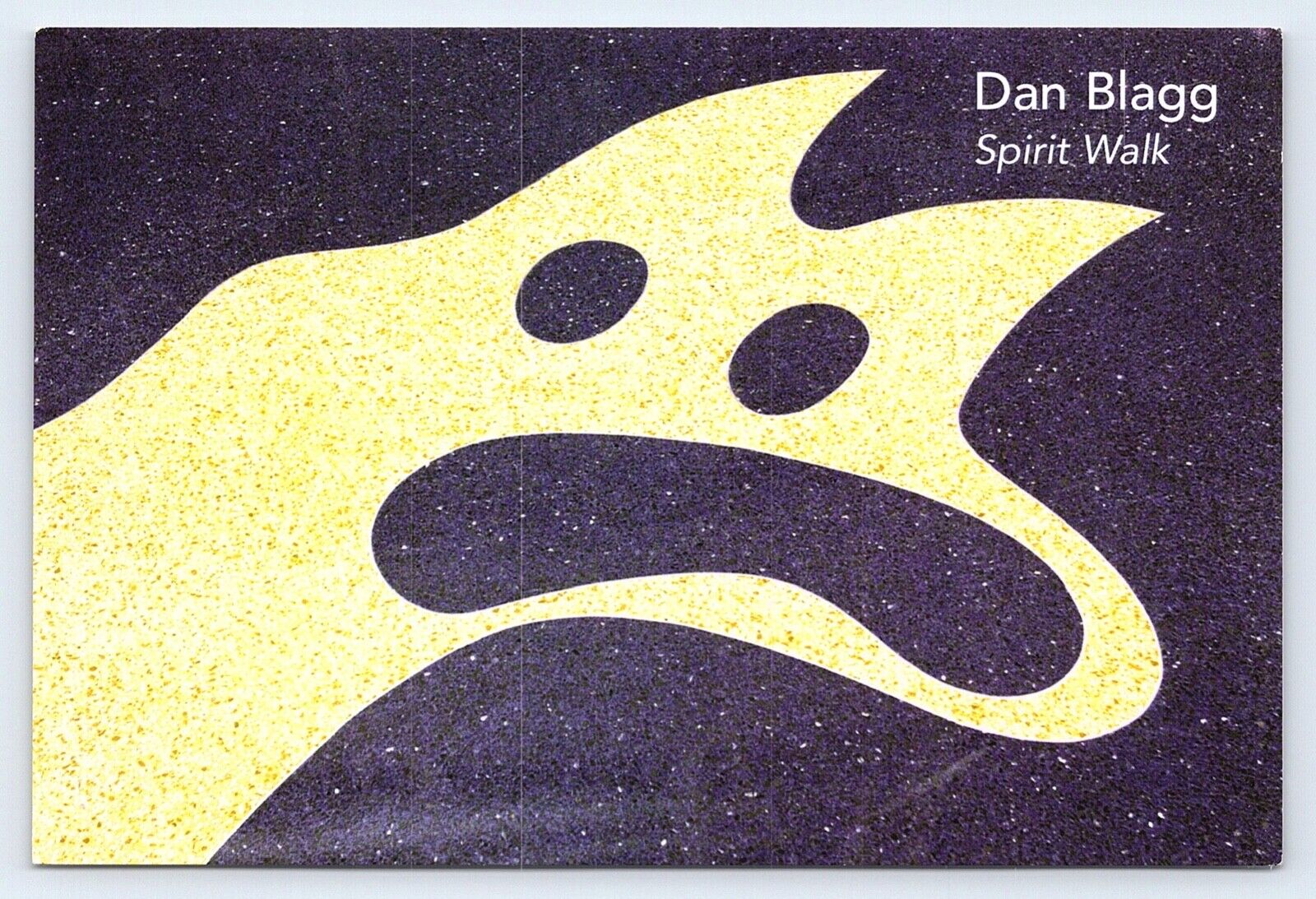 2005 Dan Blagg Spirit Walk Mosaic Floor Art DFW Airport Terminal B Postcard B27