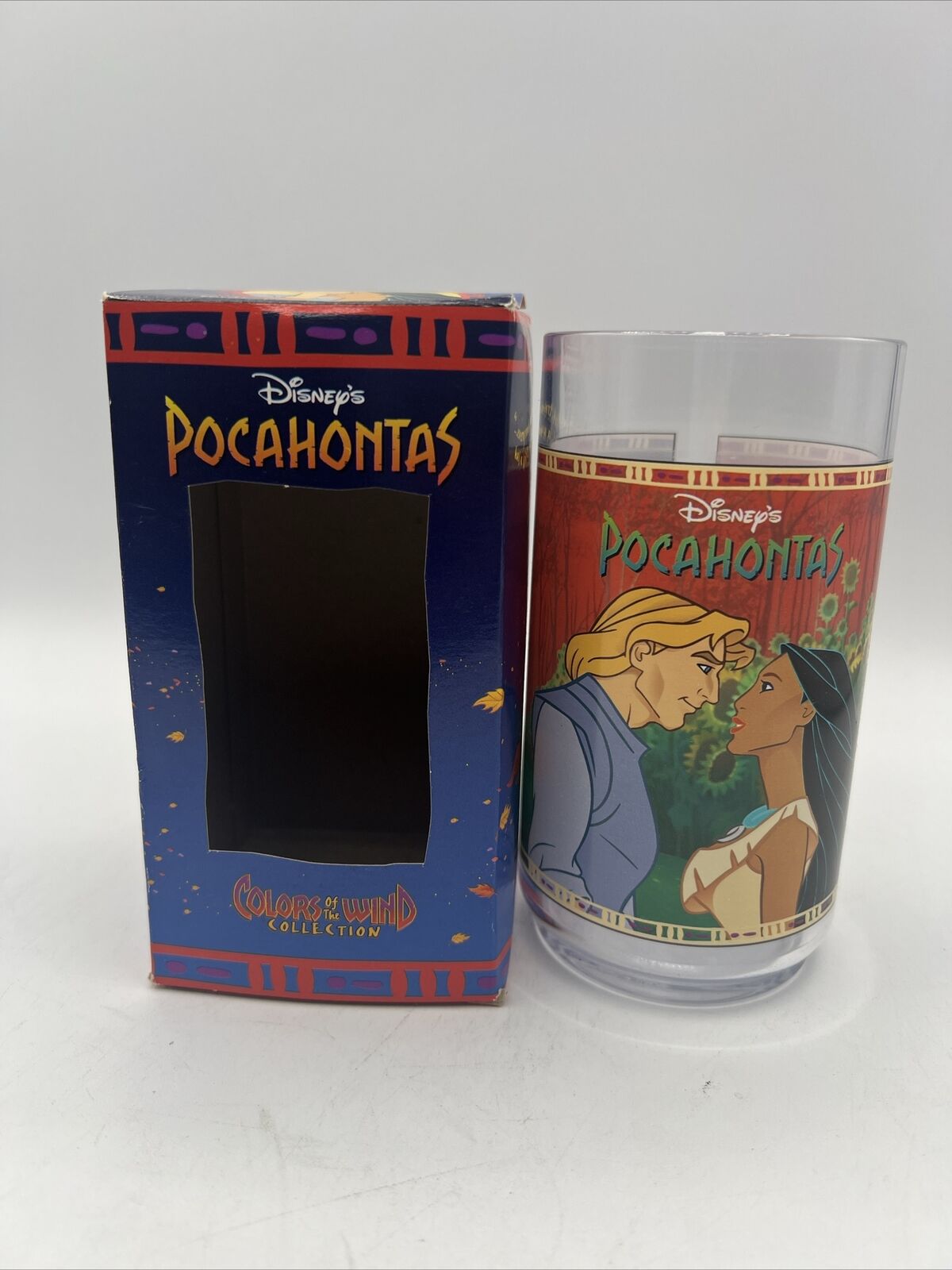 Vintage Disney\'s Pocahontas Colors Of The Wind Cup Burger King
