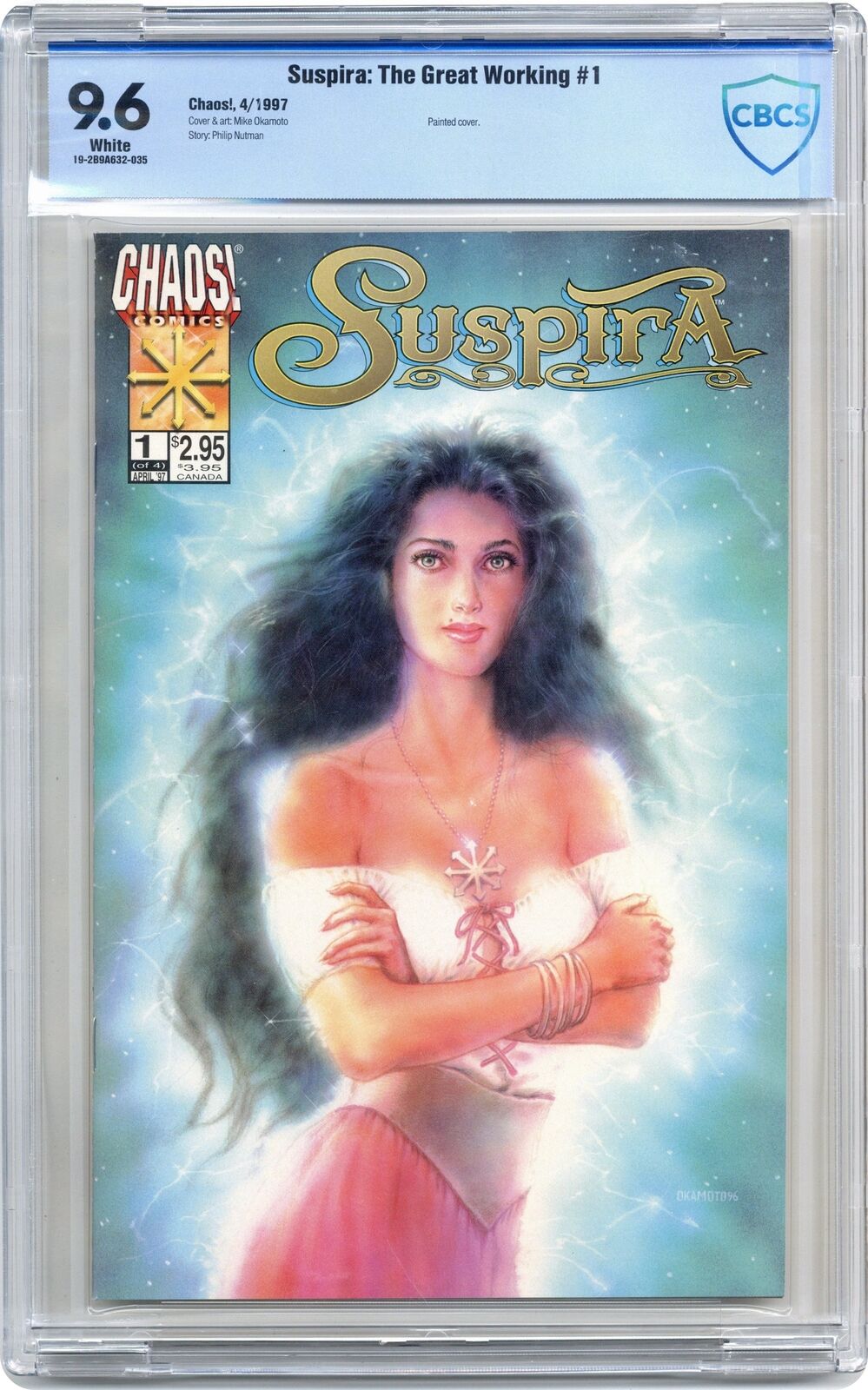 Suspira The Great Working 1A CBCS 9.6 1997 19-2B9A632-035