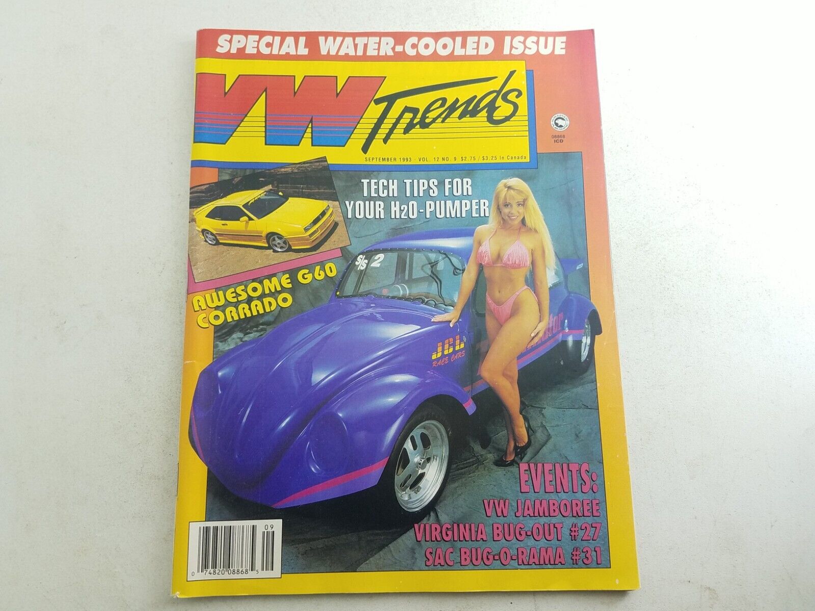 VW Trends Magazine September 1993