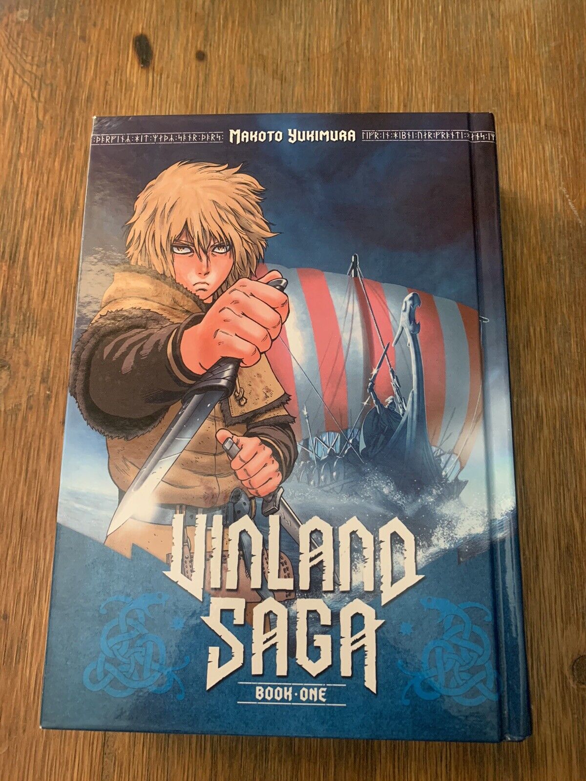 Vinland Saga Manga Book Volume 1 Makoto Yukimura English Hardcover