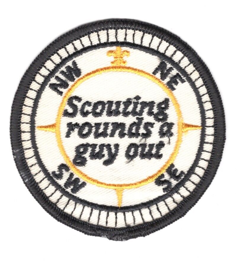 BSA Boy Scout Patch - \