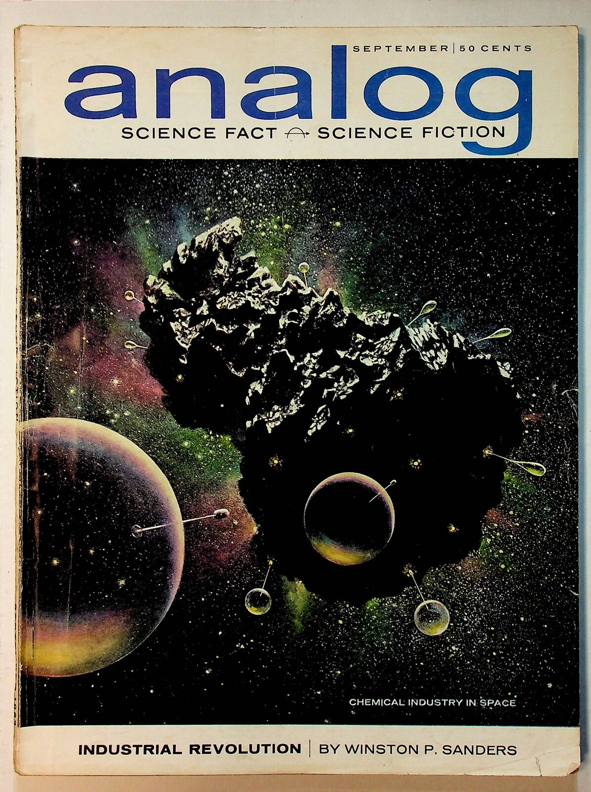 Analog Science Fiction/Science Fact Vol. 72 #1 GD 1963 Low Grade