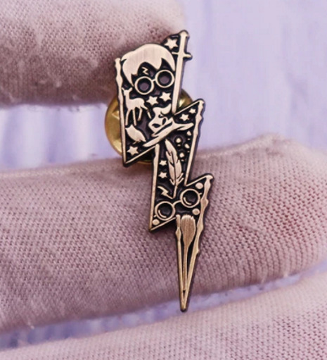 Harry Potter Scar Pin