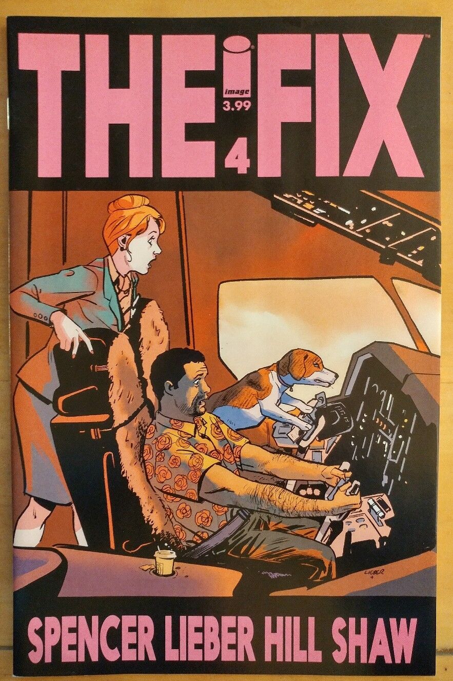 The FIX #4 (2016 IMAGE Comics) ~ VF/NM Book