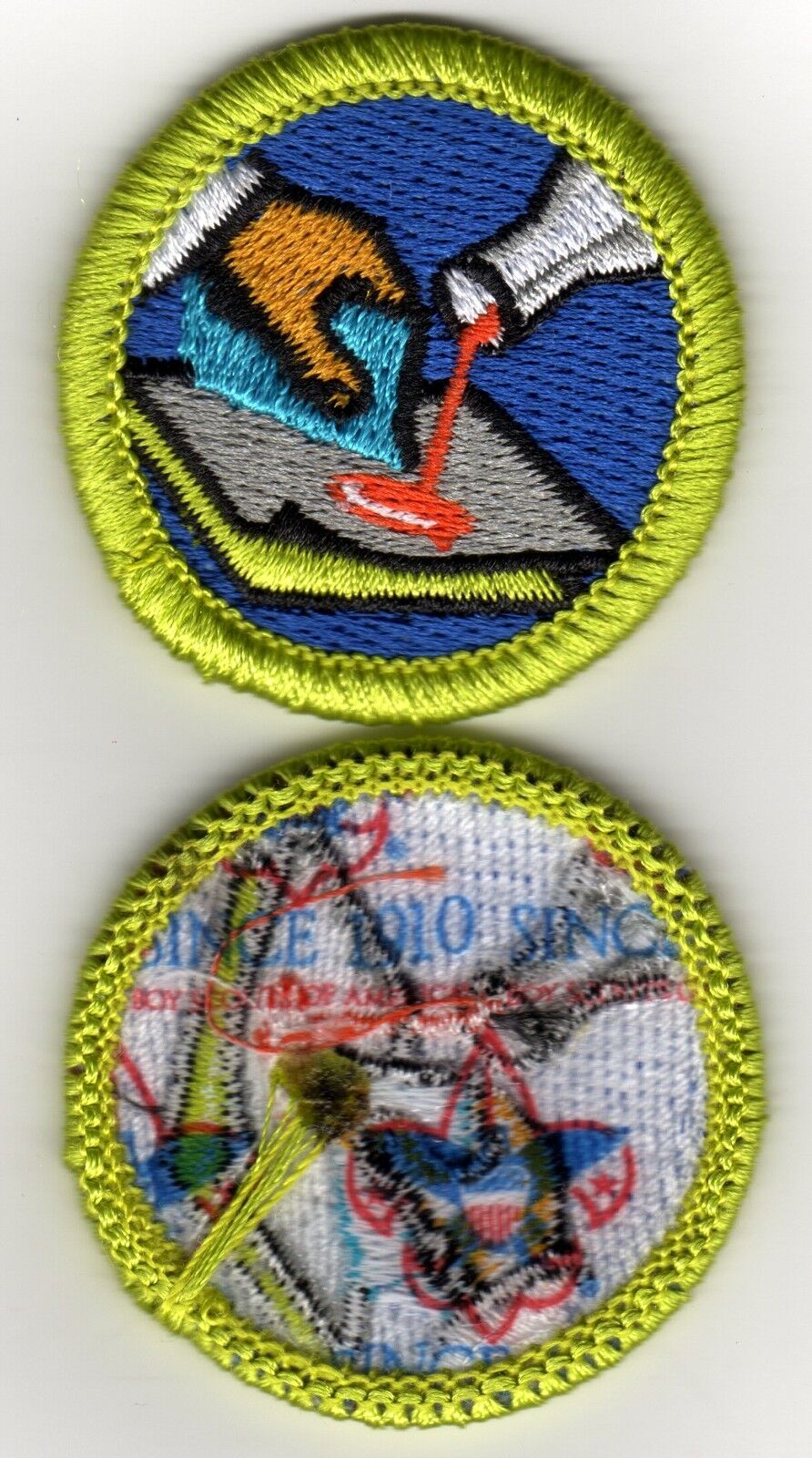 Composite Materials Merit Badge, Type L, \
