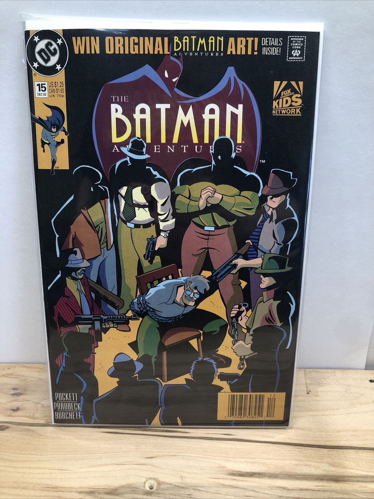 The Batman Adventures #15 (Dec 1993, DC)