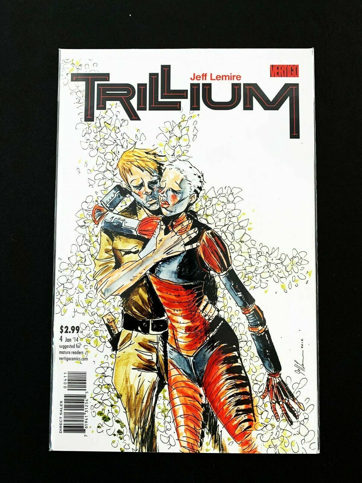 Trillium #4 Vertigo/Dc Comics 2014 Nm+
