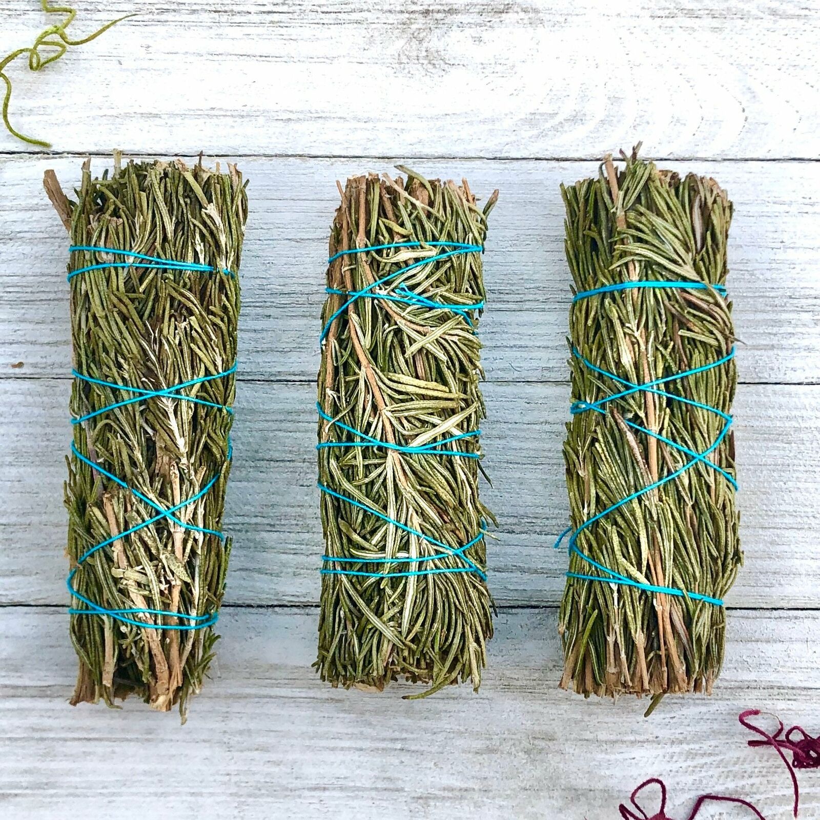 Rosemary Smudge Stick 4in Choose Amount