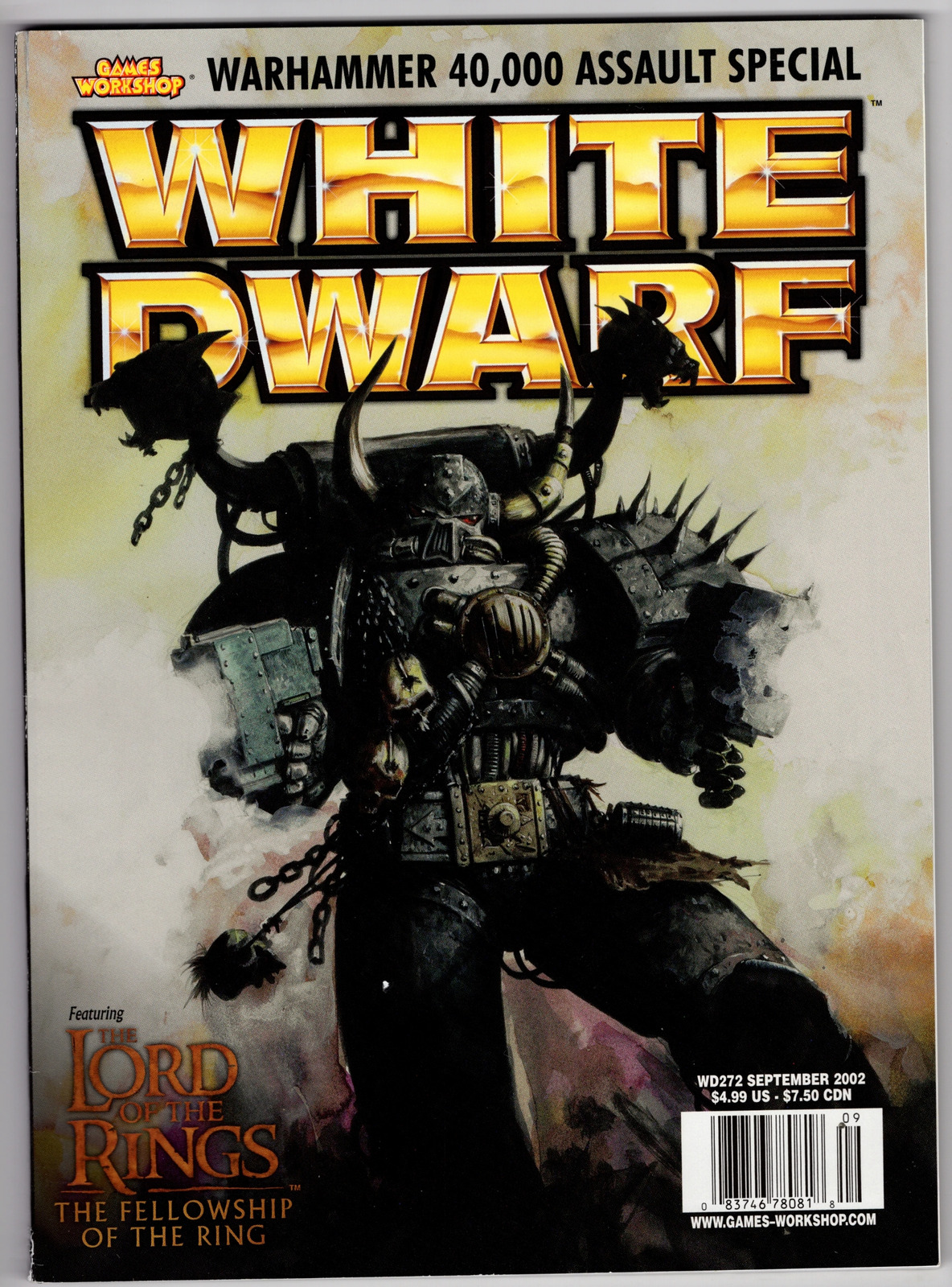 White Dwarf Magazine #272