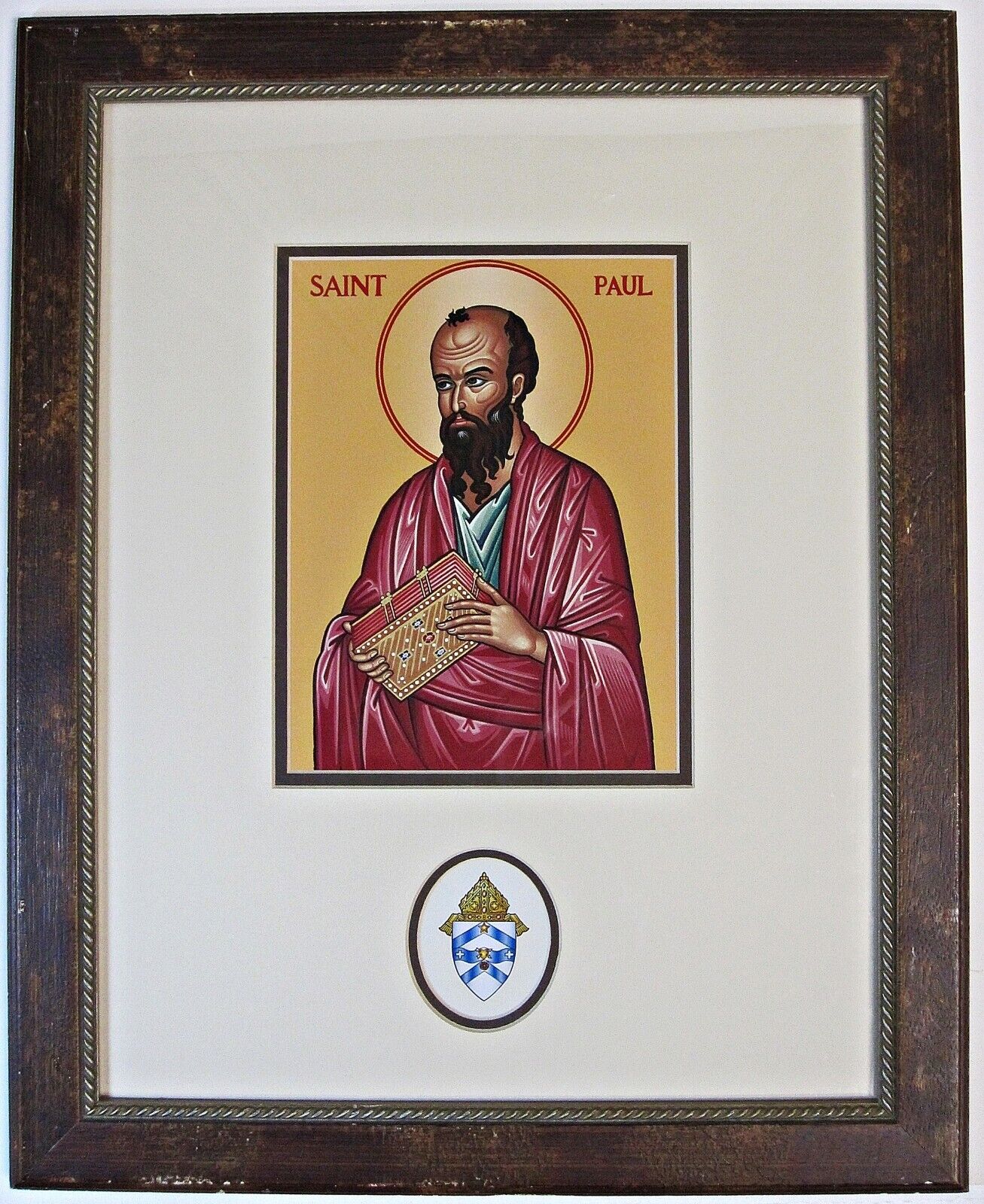 St. Paul Saint Paul The Apostles High-Quality Art Print - Diocese of Austin, Tex
